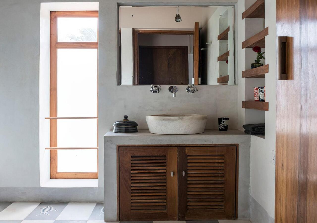 Saffronstays Stella Maris - Luxury Beach Front Villa Near Redi Beach Querim Екстериор снимка