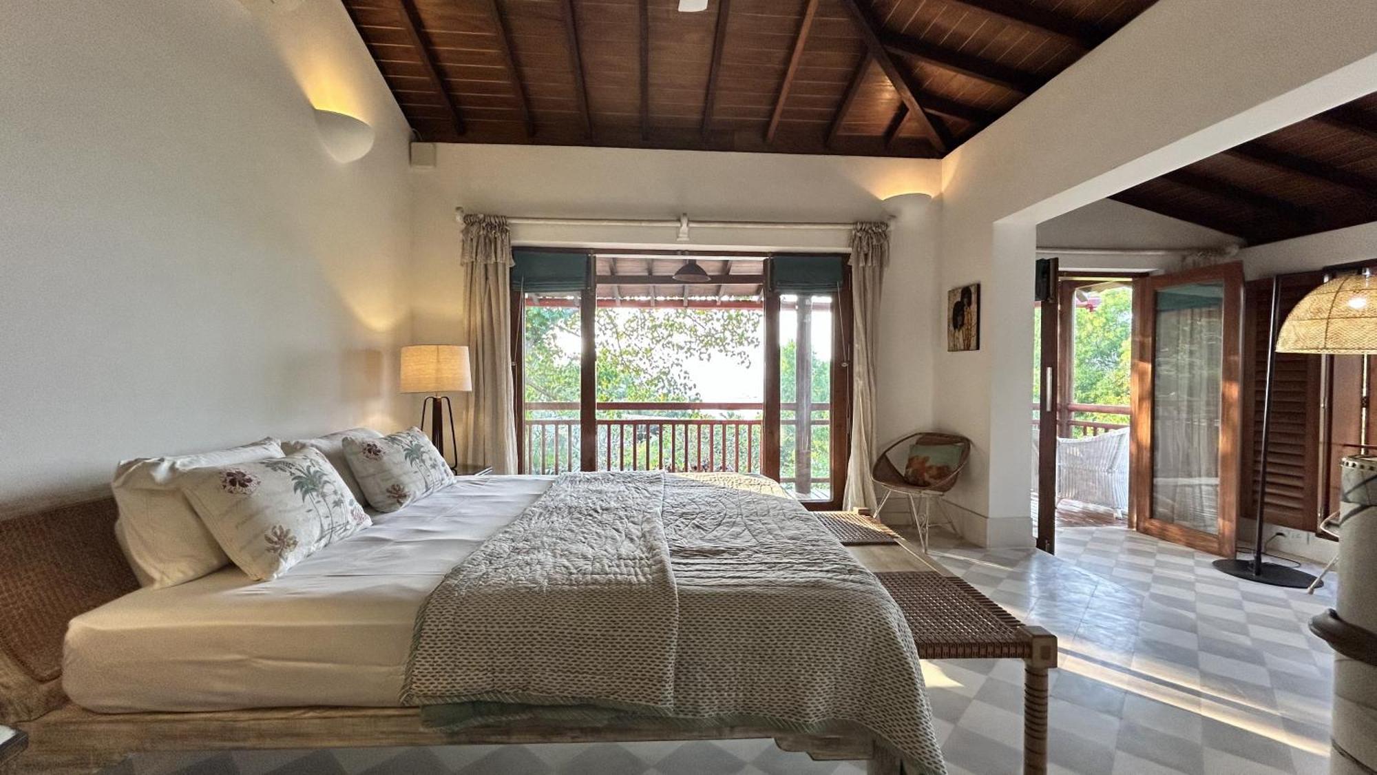 Saffronstays Stella Maris - Luxury Beach Front Villa Near Redi Beach Querim Екстериор снимка