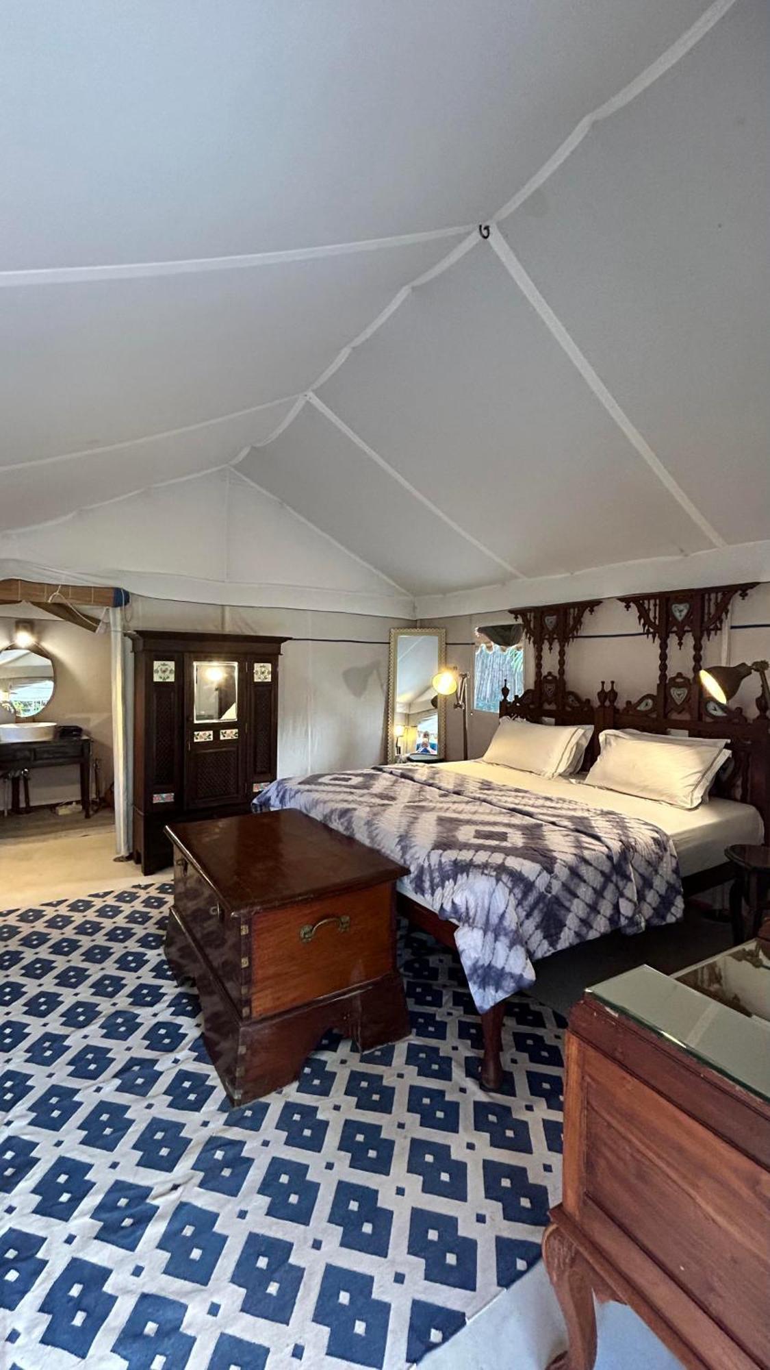 Saffronstays Stella Maris - Luxury Beach Front Villa Near Redi Beach Querim Екстериор снимка
