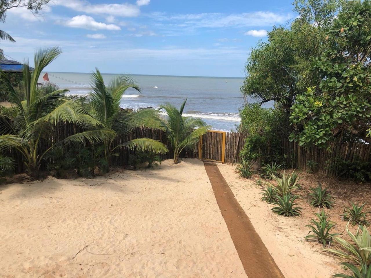 Saffronstays Stella Maris - Luxury Beach Front Villa Near Redi Beach Querim Екстериор снимка