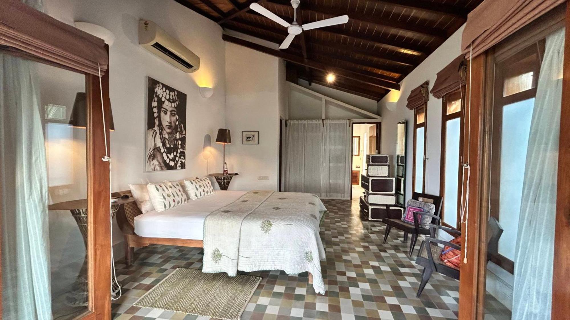 Saffronstays Stella Maris - Luxury Beach Front Villa Near Redi Beach Querim Екстериор снимка